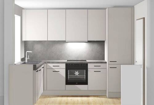 Neue Einbauküche - 2 Zimmer Etagenwohnung in Geesthacht