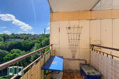 Südbalkon von der Küche - 