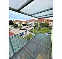 Hübsche kleine 3-Raum WE - DG mit Balkon im Zentrum - Oschatz