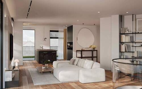 Wohnzimmer 2_SD - 3 Zimmer Etagenwohnung zum Kaufen in München