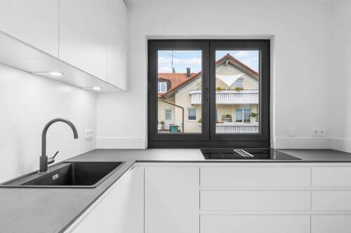 Küche Detail 2 - 3 Zimmer Etagenwohnung in München