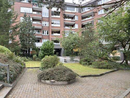 Außenansicht - 2 Zimmer Etagenwohnung in Hamburg