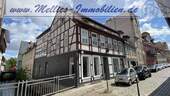 Bild 1 - Wohnung mit Dachterrasse und Gewerbeinheit im Erdgeschoß im Herzen von Salzwedel