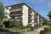 Tiefgaragenzufahrt - Etagenwohnung mit 87,00 m&sup2; in Straubing zum Kaufen