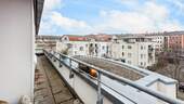Dachterrasse 2 - 2 Zimmer Etagenwohnung zum Kaufen in Leipzig