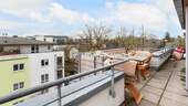 Dachterrasse 1 - 2 Zimmer Etagenwohnung in Leipzig