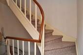 Treppe zum Speicher - 