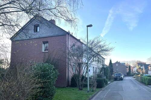 Blick in die Straße - 