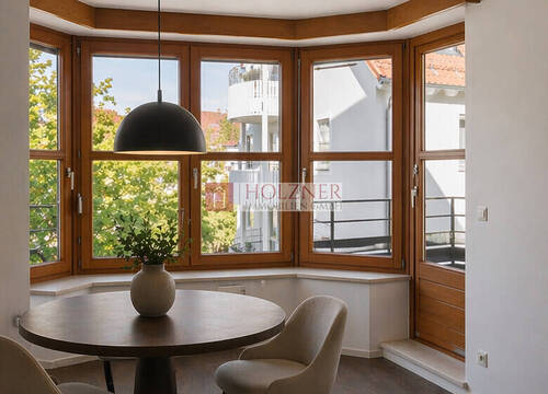 Essbereich - 2 Zimmer Etagenwohnung in Landshut