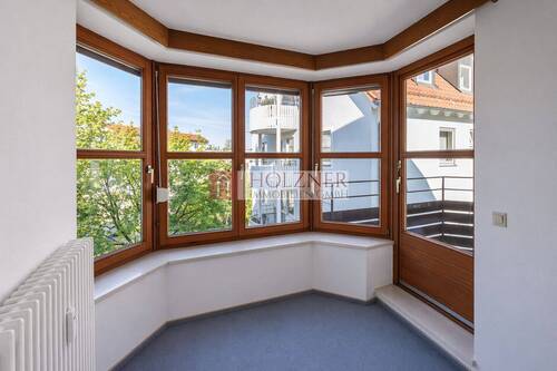 Erker (1) - Etagenwohnung mit 63,00 m&sup2; in Landshut zum Kaufen