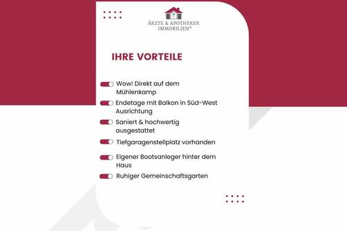 Ihre Vorteile! - 2 Zimmer Etagenwohnung zum Kaufen in Hamburg