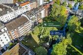 Luftansicht - 2 Zimmer Etagenwohnung in Hamburg