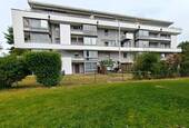 Bild 1 - Schöne 2 Zimmer Wohnung mit großer Garten, Tiefgarage, Barrierefrei, sehr gute Lage