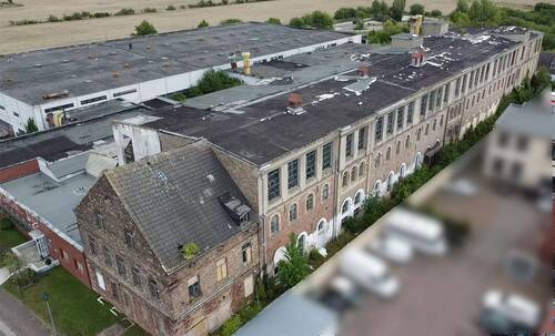Gebäude 3,5, ehem. Porzellanfabrik - Halle in Halle (Saale) zum Kaufen