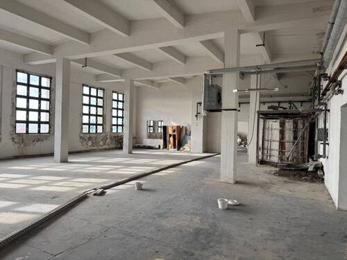 Alte Porzellanfabrik, Erdgeschoss - 