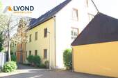 Außenansicht - Charmante 3-Raum-Wohnung mit Terrasse und Garage in ruhiger Lage