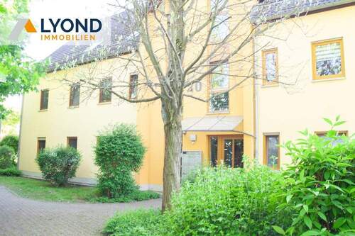 Außenansicht - 3 Zimmer Etagenwohnung zum Kaufen in Chemnitz