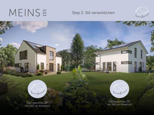 MEINS 155 Stilvarianten - Einfamilienhaus mit 152,00 m² in Vettweiß zum Kaufen