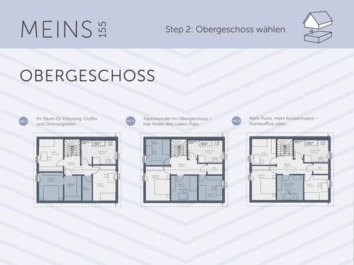 MEINS 155 OG1 + OG2 + OG3 - 