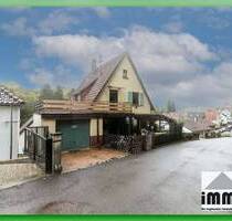 freistehendes Einfamilienhaus mit Garten, Dachterrasse, Garage und großem Aussenstellplatz - Mühlacker Enzberg