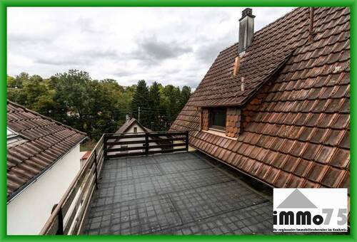 Dachterrasse - Einfamilienhaus mit 80,00 m² in Mühlacker zum Kaufen