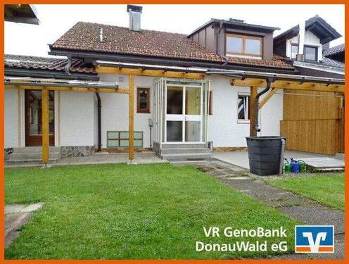 Ansicht Rückseite - Einfamilienhaus mit 180,00 m&sup2; in Zwiesel zum Kaufen