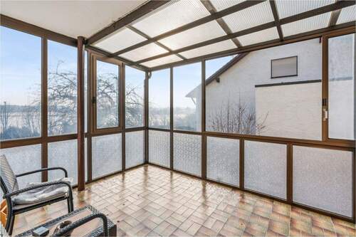 Wintergarten Erdgeschoss - 