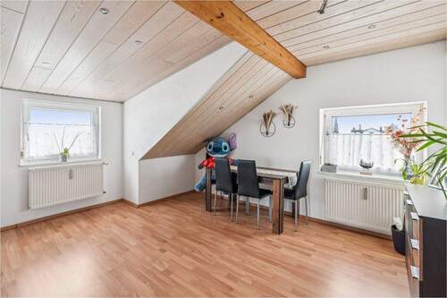 Essbereich Dachgeschoss - 