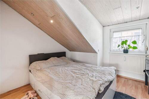 Schlafzimmer Dachgeschoss - 