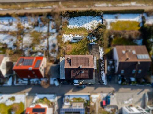 Vogelperspektive - 8 Zimmer Mehrfamilienhaus, Wohnhaus zum Kaufen in Elchingen / Unterelchingen