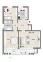 Grundriss Wohnung - 