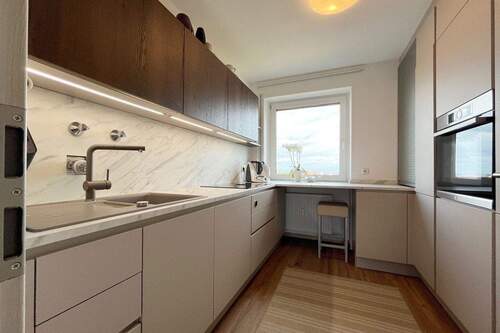 Küche inklusive - Etagenwohnung mit 80,30 m&sup2; in Landau zum Kaufen