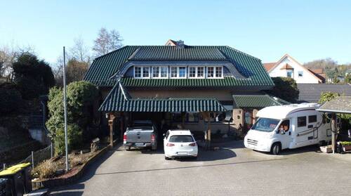 Außenansicht - 7 Zimmer Mehrfamilienhaus, Wohnhaus zum Kaufen in Horn-Bad Meinberg