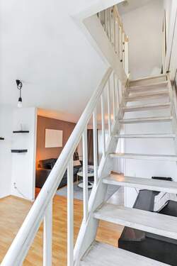 Flur - 2 Zimmer Etagenwohnung in Hamburg