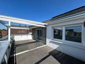 Dachterrasse Teileinfassung - 