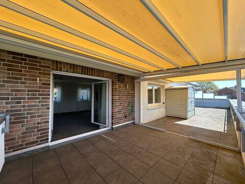 Dachterrasse Überdachnung - 