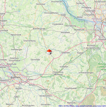 Lageplan überregional - 