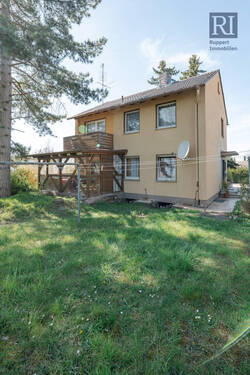 Ansicht - Zuhause mit Potenzial - Einfamilienhaus mit 1.000 qm Grundstück