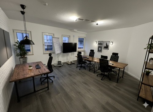 Büroraum 1 - Flexibles möbliertes Büro im Siebengebirge mit 247 Zugang und Terrasse