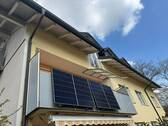 Blick auf die Loggia - 