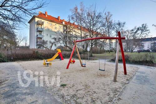 Hofspielplatz / courtyard playground - 