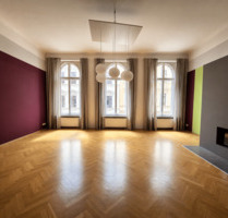 ++ Große Altbauwohnung mit Kamin, Sauna, Terrasse & Garten in Bestlage von Görlitz zu verkaufen ++