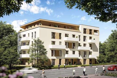 Außenvisualisierung - 2 Zimmer Etagenwohnung in Dresden