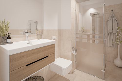 Visualisierung Badezimmer - 