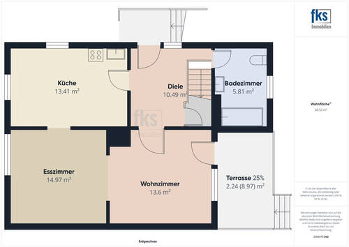 Erdgeschoss - 