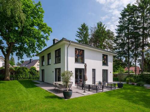 Ansicht - Toplage in Sasel . Neubau eines exklusiven Einfamilienhauses A+ mit Wärmepumpe