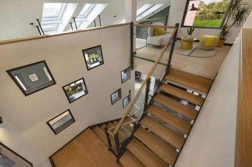 Ansicht Treppenhaus - 