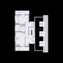 Grundriss Dachgeschoss - 
