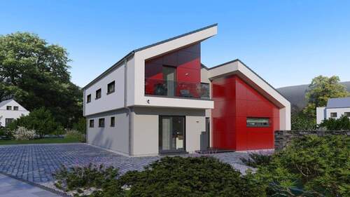 Ansicht Eingang - 4 Zimmer Einfamilienhaus zum Kaufen in Zweibrücken