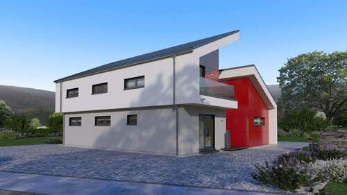 Ansicht Eingang - 4 Zimmer Einfamilienhaus in Zweibrücken
